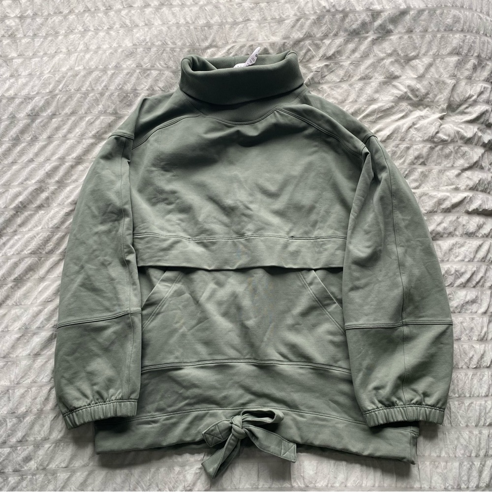 NWOT Lululemon Cowl Neck Sweater